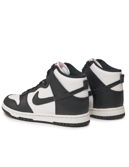 Scarpe Nike Dunk High - Bianco/Nero