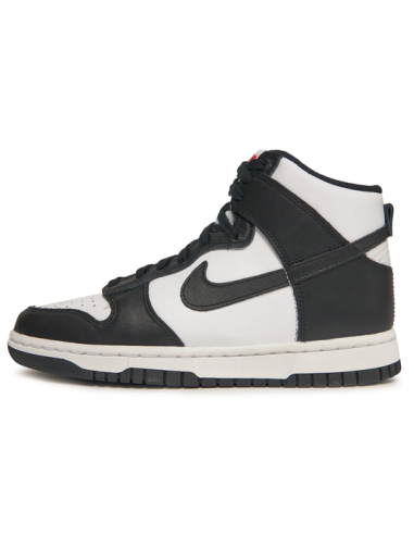 Nike Dunk High Shoes - White/Black