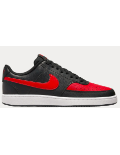 Nike Court Vision Lo Men's Shoes - Black/Red