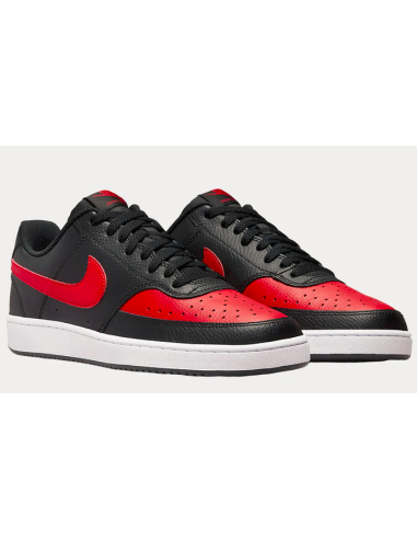 Scarpe Uomo Nike Court Vision Lo - Nero/Rosso