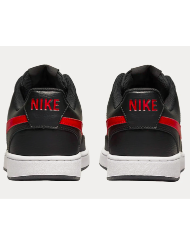 Nike Court Vision Lo Men's Shoes - Black/Red