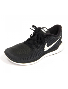 Scarp donna running Nike free 5.0 - Nero