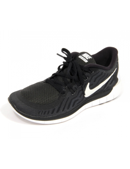 Nike Free 5.0 Women's Running Shoes - Black