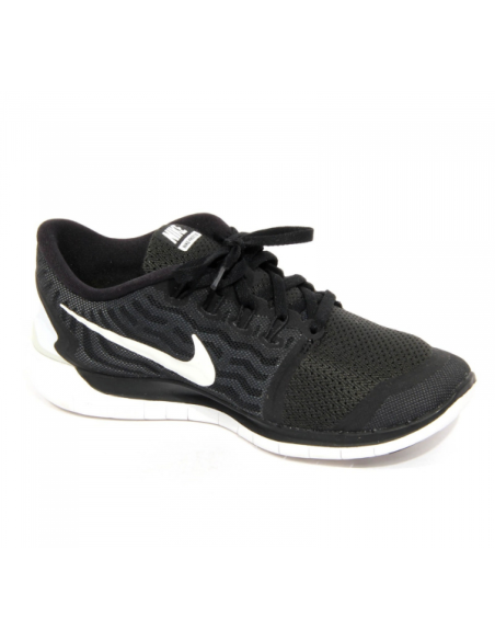 Nike Free 5.0 Women's Running Shoes - Black
