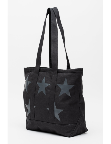 Converse Five Star Canvas Tote Bag - Black