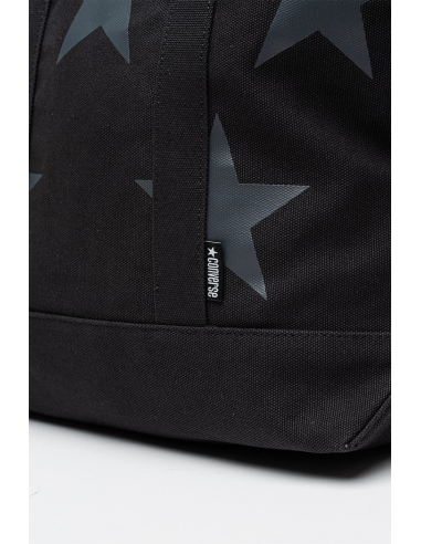 Borsa Converse Five Star Canvas Tote - Nero