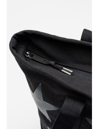 Converse Five Star Canvas Tote Bag - Black