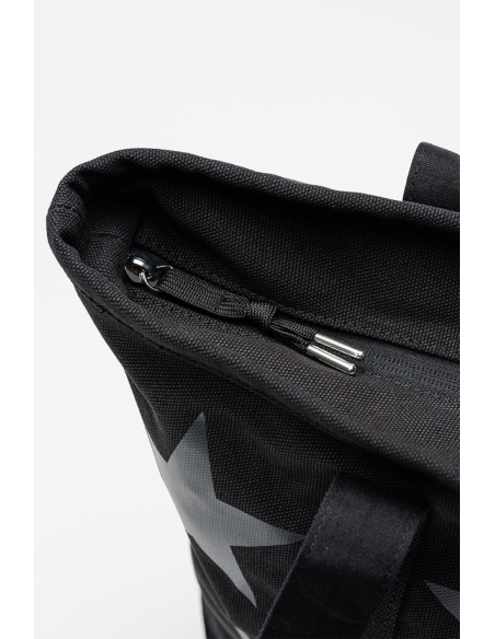 Borsa Converse Five Star Canvas Tote - Nero