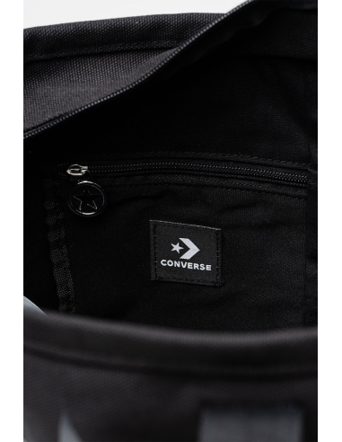 Converse Five Star Canvas Tote Bag - Black