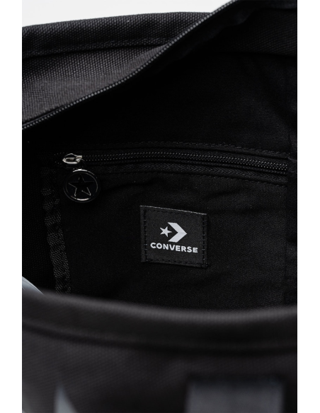 Converse Five Star Canvas Tote Bag - Black