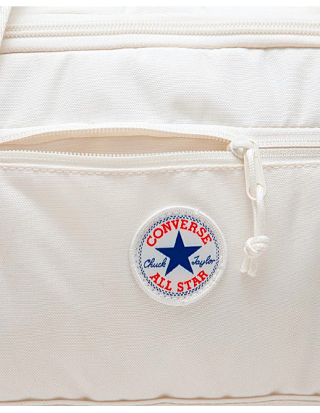 Borsone Converse Go 2 Mini Duffel Bag - Bianco