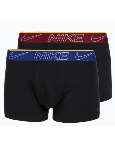Two Nike Elite Cotton Stretch Boxers -...