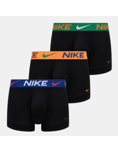 Nike Essential Micro Dri-Fit Three-Pack Boxer Shorts -...