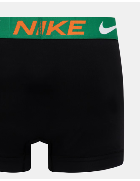 Tre Boxer Nike Essential Micro Dri-Fit - Nero/Verde/Arancio/Blu