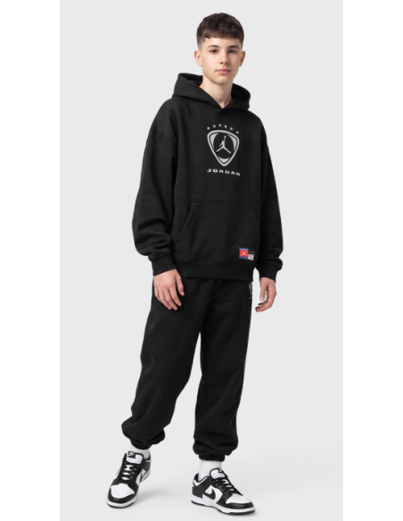 Pantalone ragazzo JDB JORDAN FC - NERO