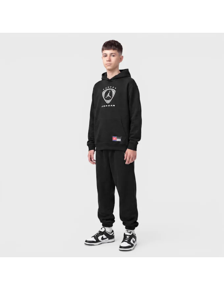 Felpa Ragazzo JDB Jordan FC - Nero