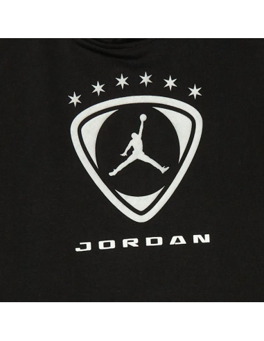 Felpa Ragazzo JDB Jordan FC - Nero