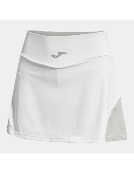 Falda Padel Joma Challenge - White