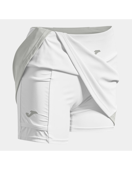 Joma Challenge Padel Skirt - White