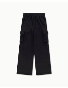 Converse Varcity Boys' Cargo Pants - Black