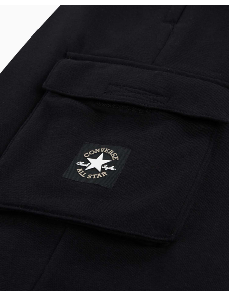 Converse Varcity Boys' Cargo Pants - Black