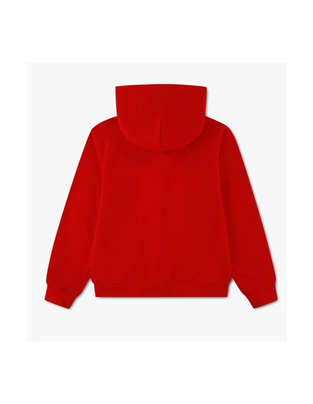 Jordan Boys' MJ Brooklyn Zip-Up Hoodie - Red