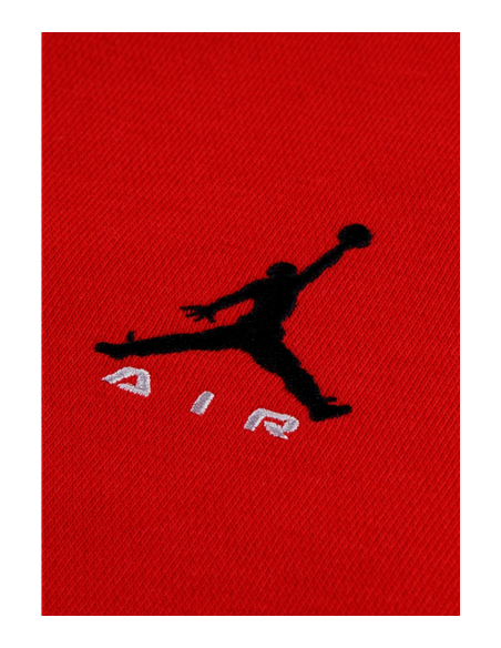 Jordan Boys' MJ Brooklyn Zip-Up Hoodie - Red
