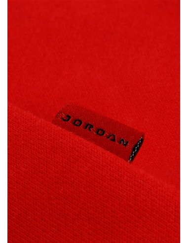 Jordan Boys' MJ Brooklyn Zip-Up Hoodie - Red