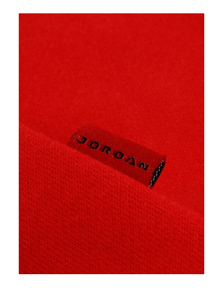 Jordan Boys' MJ Brooklyn Zip-Up Hoodie - Red