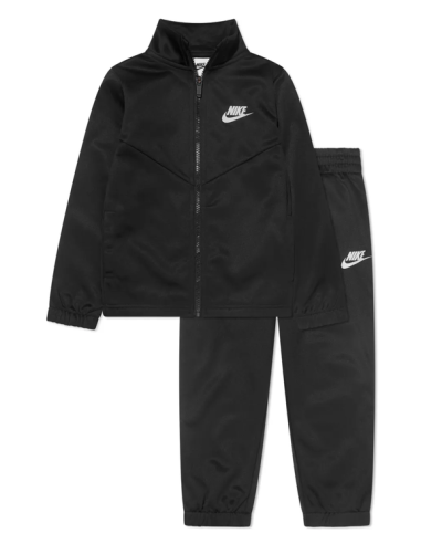 Nike Full Zip Tracksuit for Boys - Black