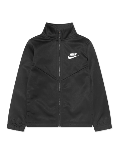 Nike Full Zip Tracksuit for Boys - Black