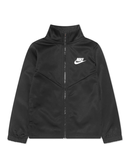 Nike Full Zip Tracksuit for Boys - Black