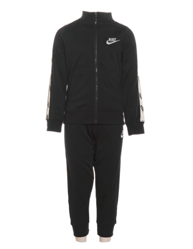 Nike Full Zip Tracksuit with Logo - Black