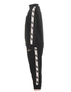Nike Full Zip Tracksuit with Logo - Black 2