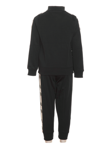 Nike Full Zip Tracksuit with Logo - Black