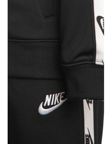 Nike Full Zip Tracksuit with Logo - Black