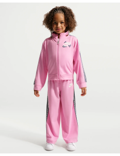 Nike RETRO REMIX Girls' Tracksuit - PINK