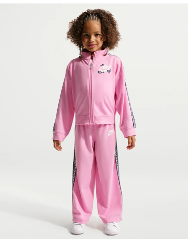 Nike RETRO REMIX Girls' Tracksuit - PINK
