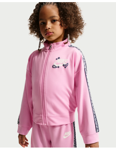 Nike RETRO REMIX Girls' Tracksuit - PINK