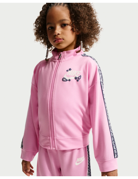 Nike RETRO REMIX Girls' Tracksuit - PINK