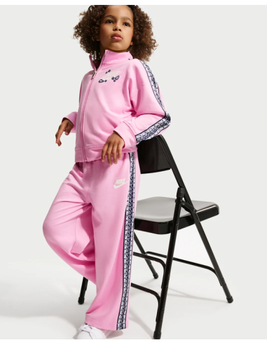Nike RETRO REMIX Girls' Tracksuit - PINK
