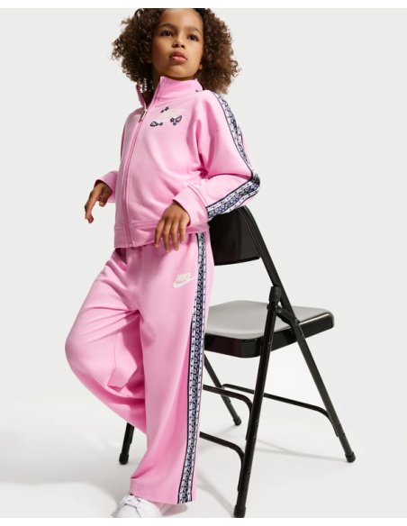 Nike RETRO REMIX Girls' Tracksuit - PINK