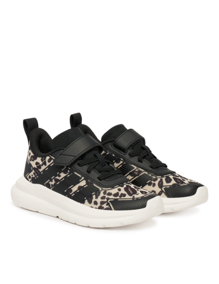 Scarpe bambina ADIDAS TENSAUR RUN 4.0 - NERO