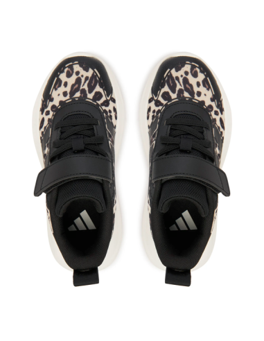 ADIDAS TENSAUR RUN 4.0 Girls' Shoes - BLACK