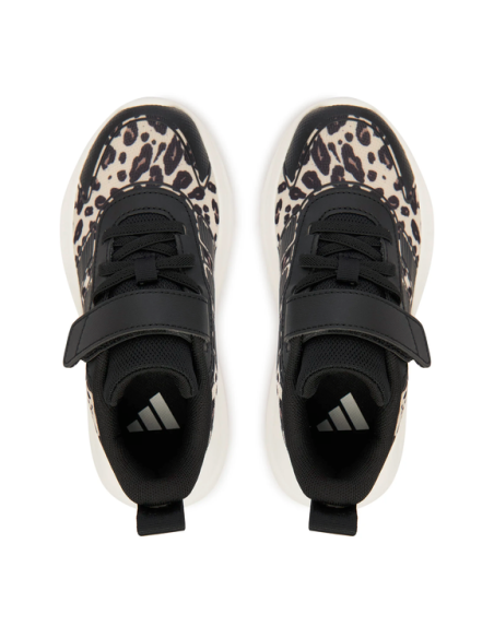 Scarpe bambina ADIDAS TENSAUR RUN 4.0 - NERO
