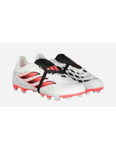 Scarpe Calcio Adidas Predator Club FT FG/MG - Bianco 2