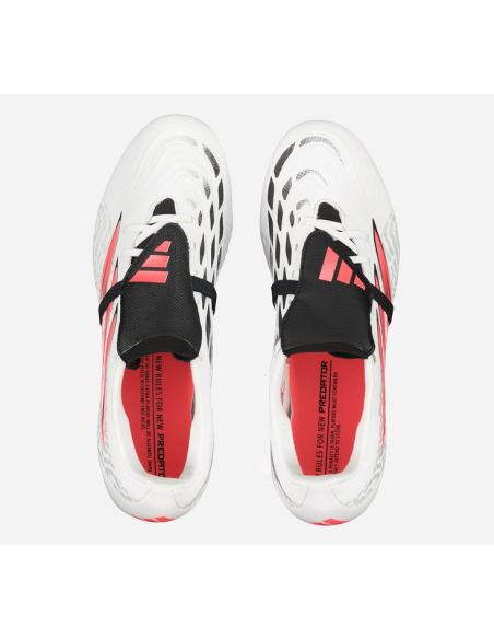 Adidas Predator Club FT FG/MG Soccer Cleats - White