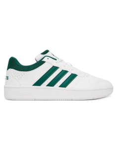 Adidas Men's Hoops Classic Shoes - White/Green