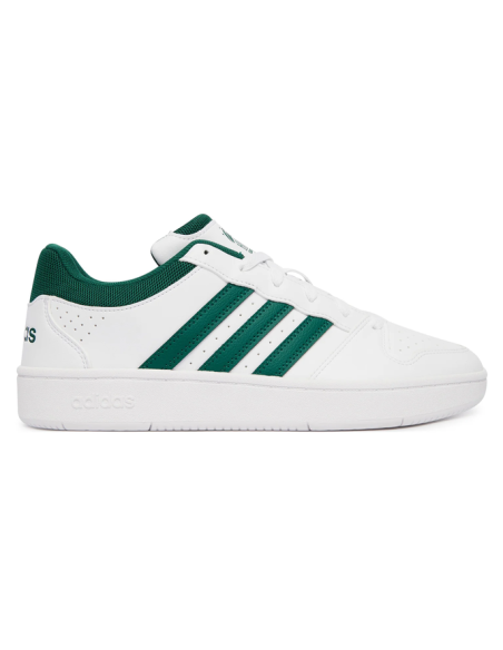 Scarpe Adidas Uomo Hoops Classic - Bianco/Verde