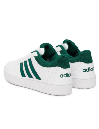 Scarpe Adidas Uomo Hoops Classic - Bianco/Verde